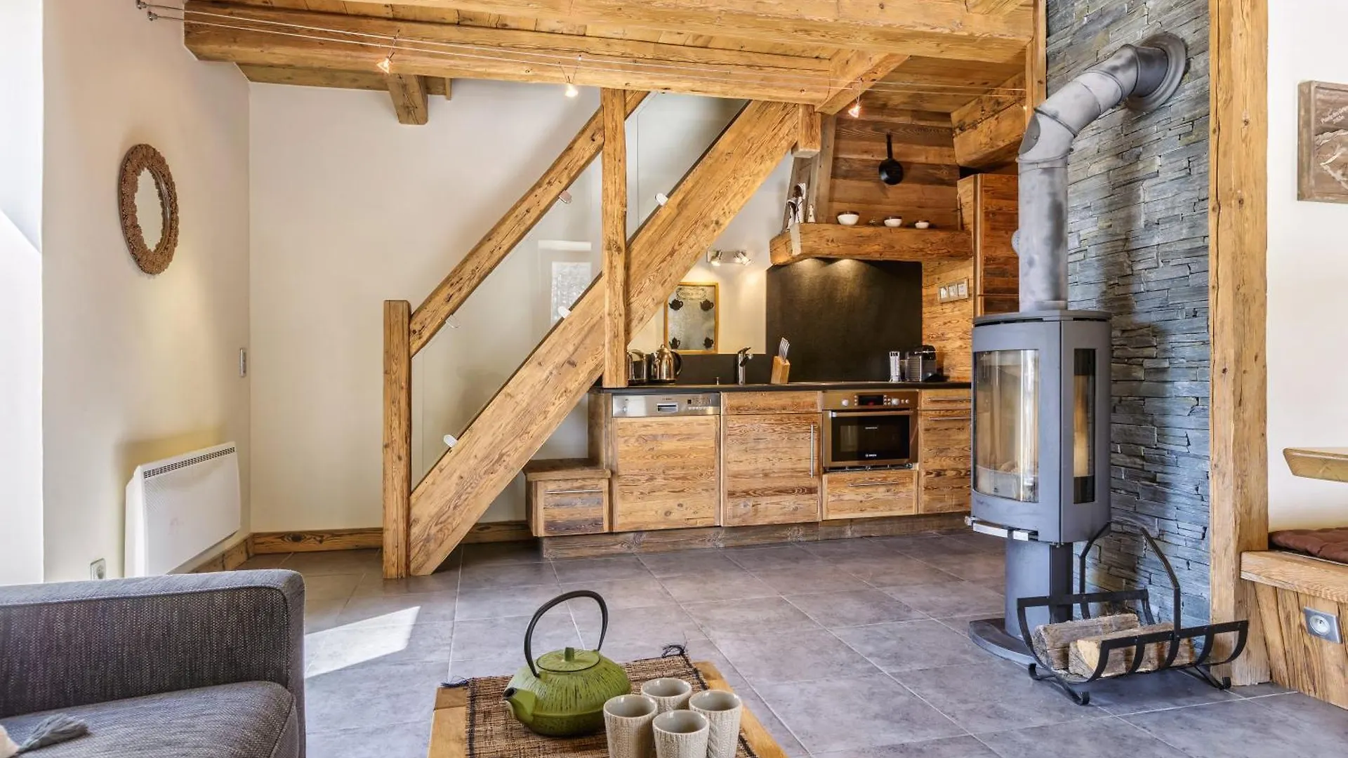 Appartement Arsene No 6 - Happy Rentals Chamonix France