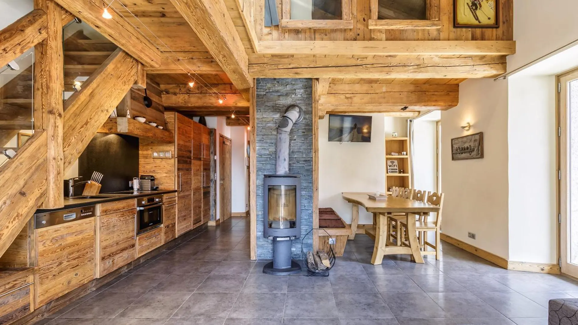 Apartment Appartement Arsene No 6 - Happy Rentals Chamonix